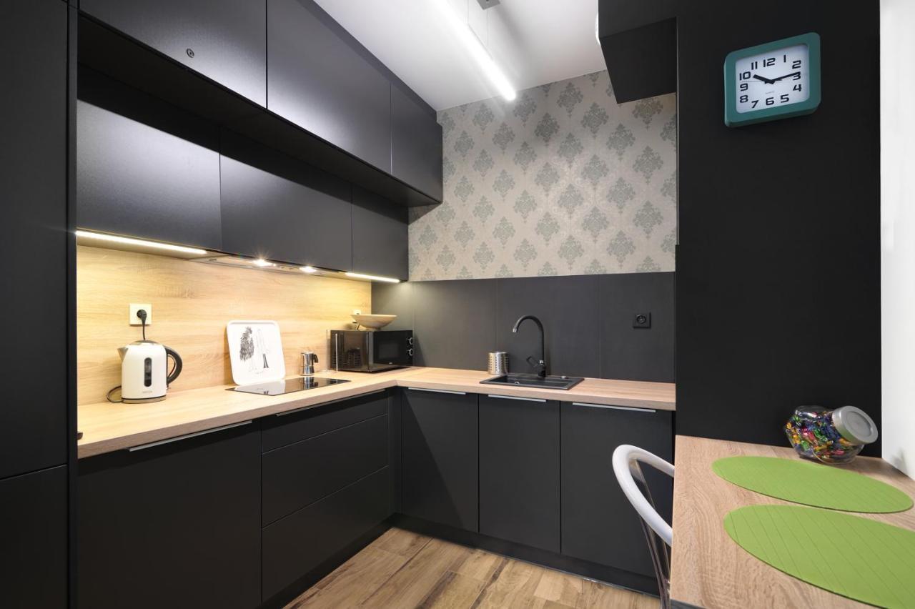 Cafe Garden Residence 克拉科夫 外观 照片