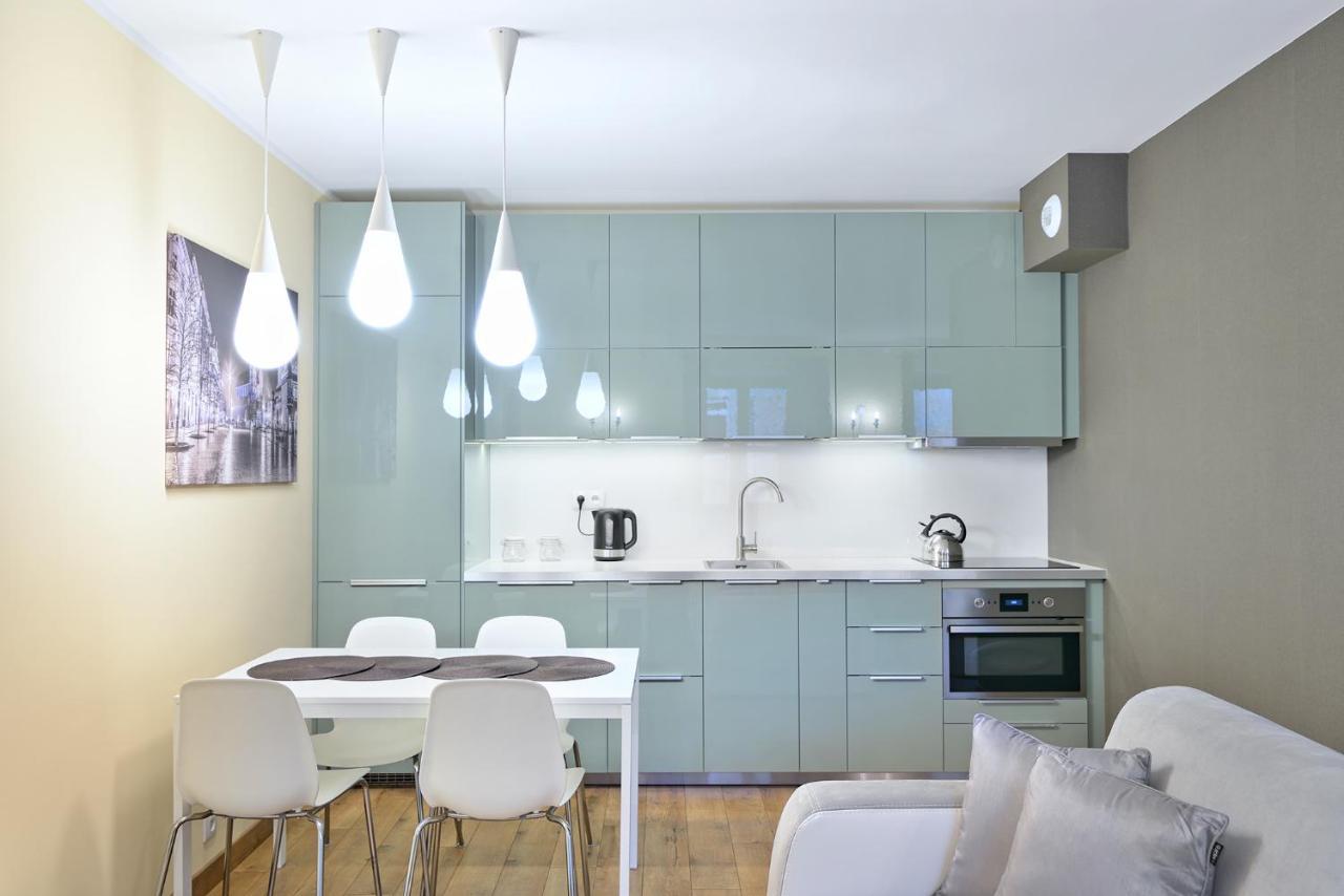 Cafe Garden Residence 克拉科夫 外观 照片