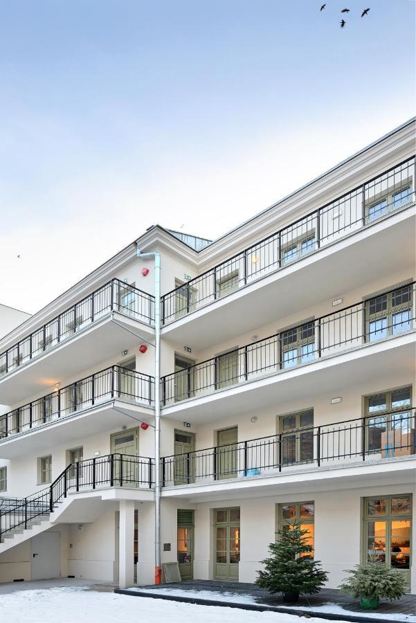 Cafe Garden Residence 克拉科夫 外观 照片